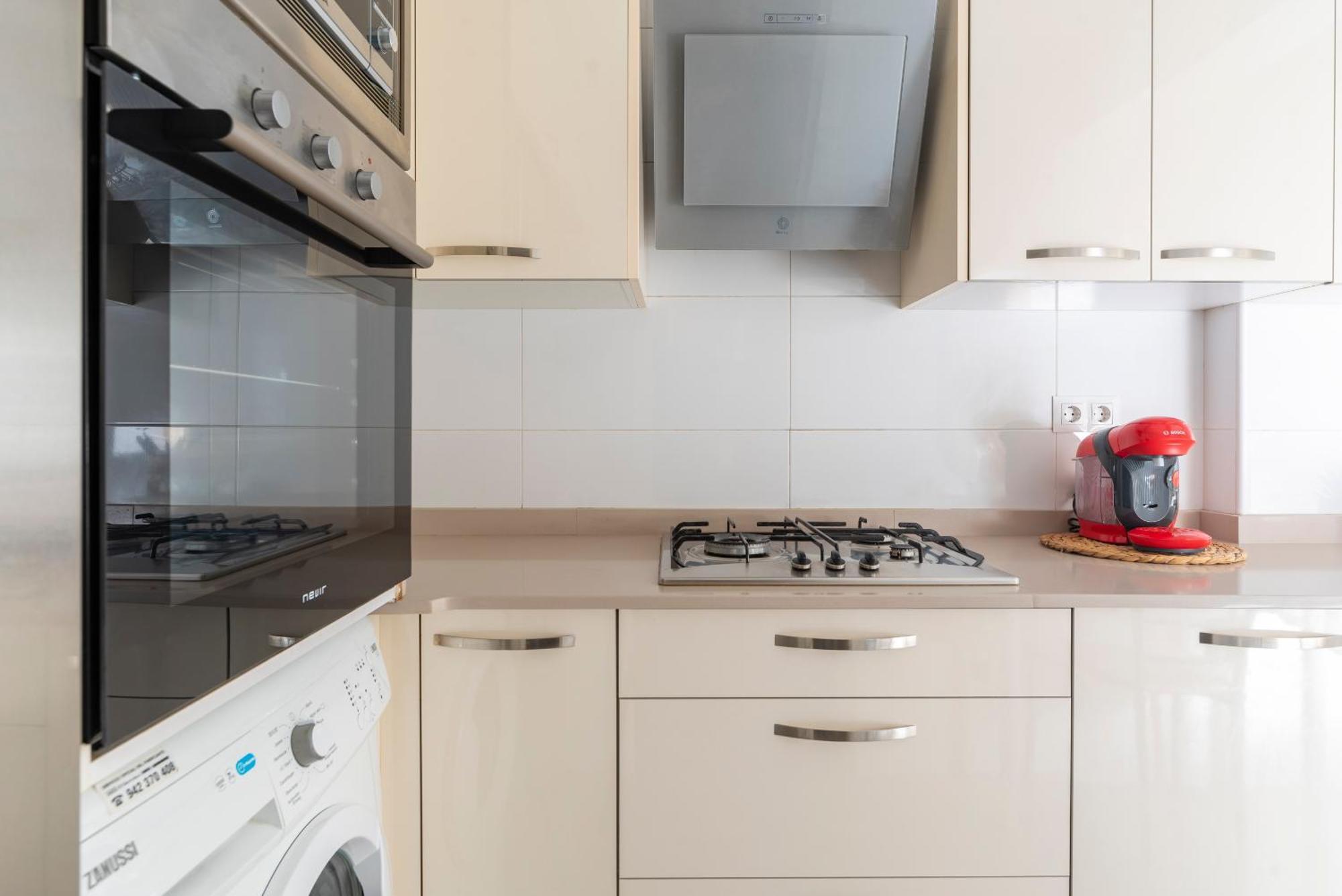 Apartamento Cerca Estaciones 桑坦德 外观 照片