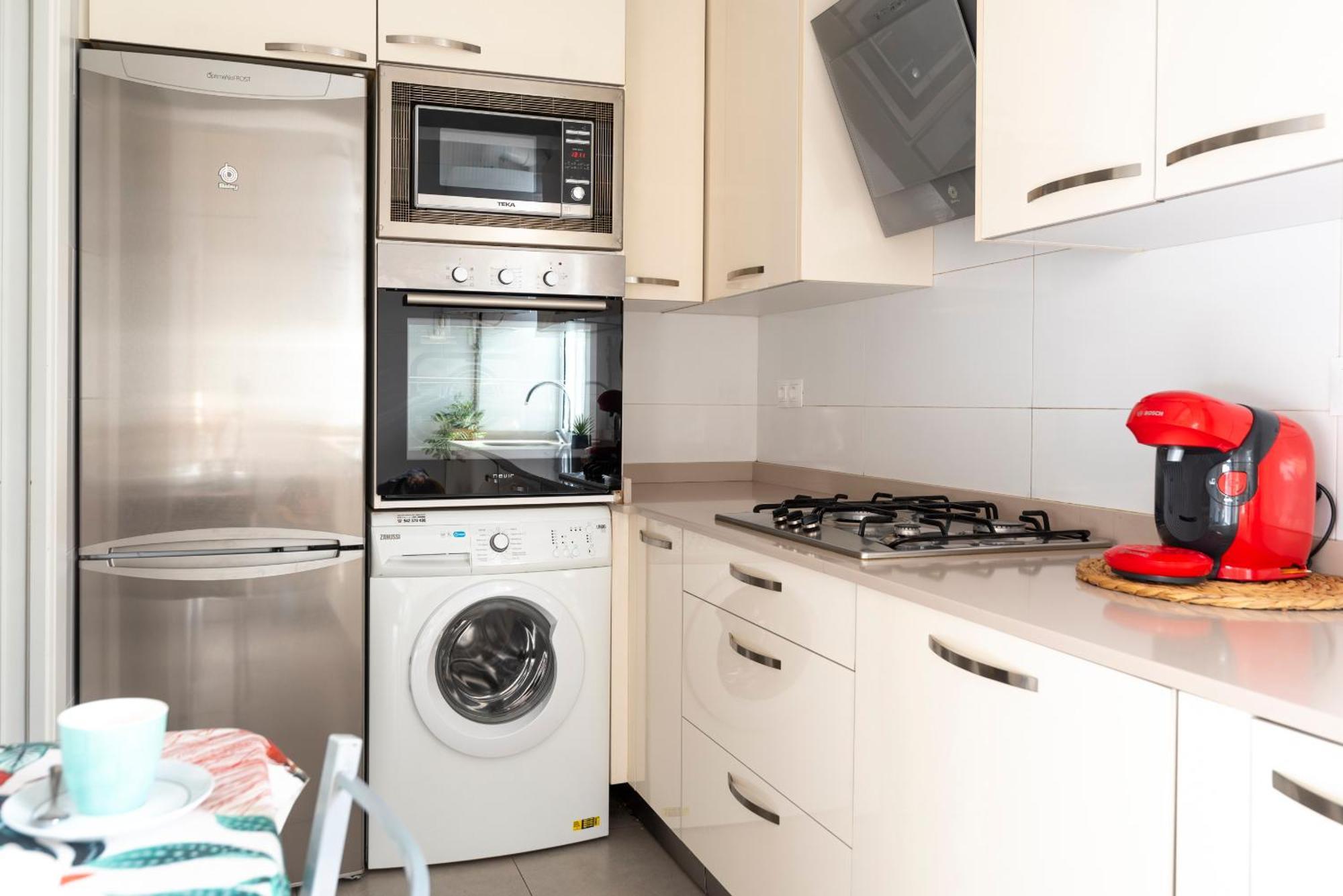 Apartamento Cerca Estaciones 桑坦德 外观 照片
