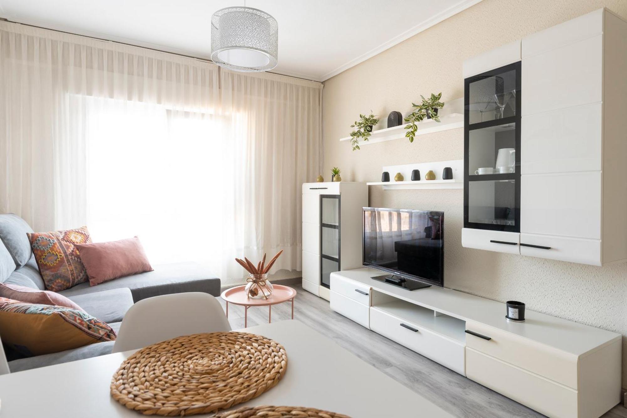Apartamento Cerca Estaciones 桑坦德 外观 照片