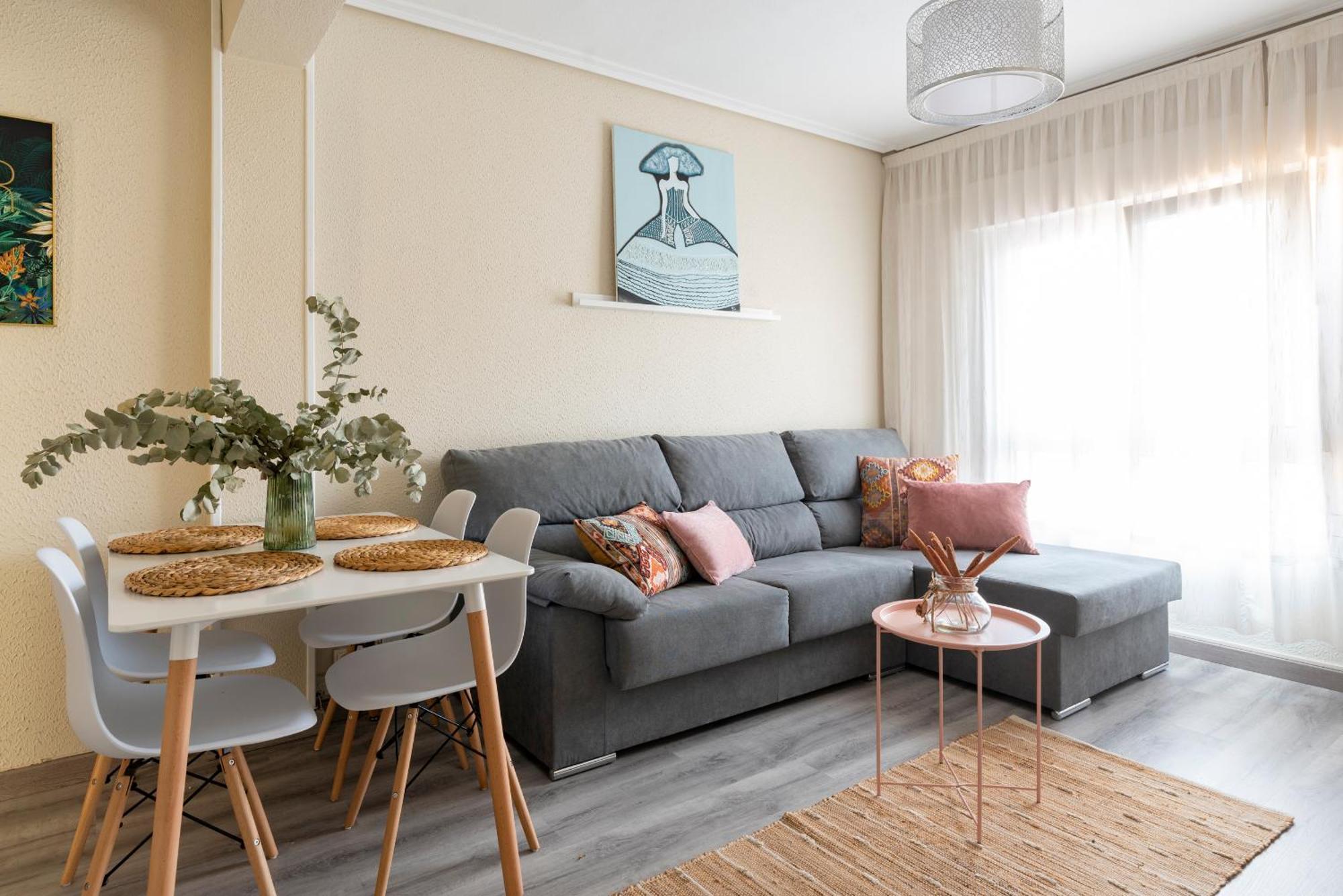 Apartamento Cerca Estaciones 桑坦德 外观 照片