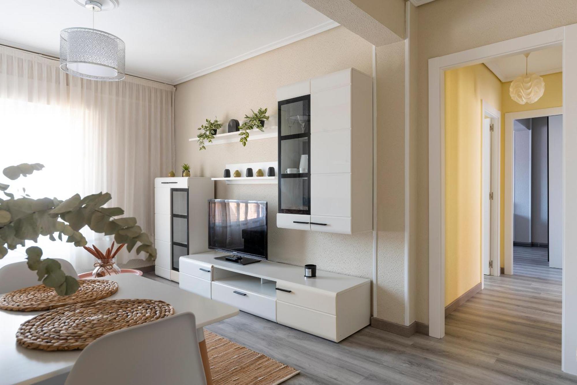 Apartamento Cerca Estaciones 桑坦德 外观 照片