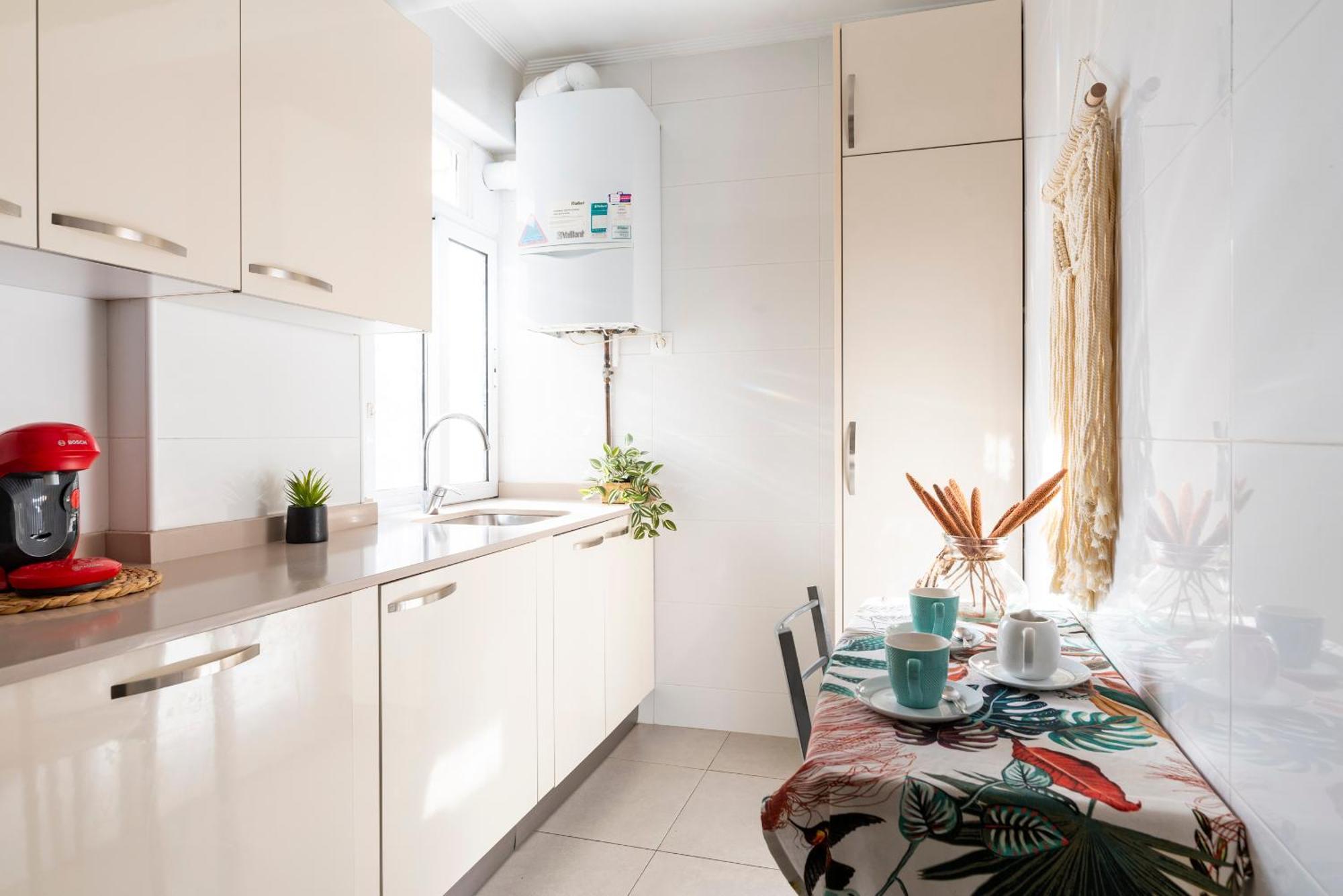 Apartamento Cerca Estaciones 桑坦德 外观 照片