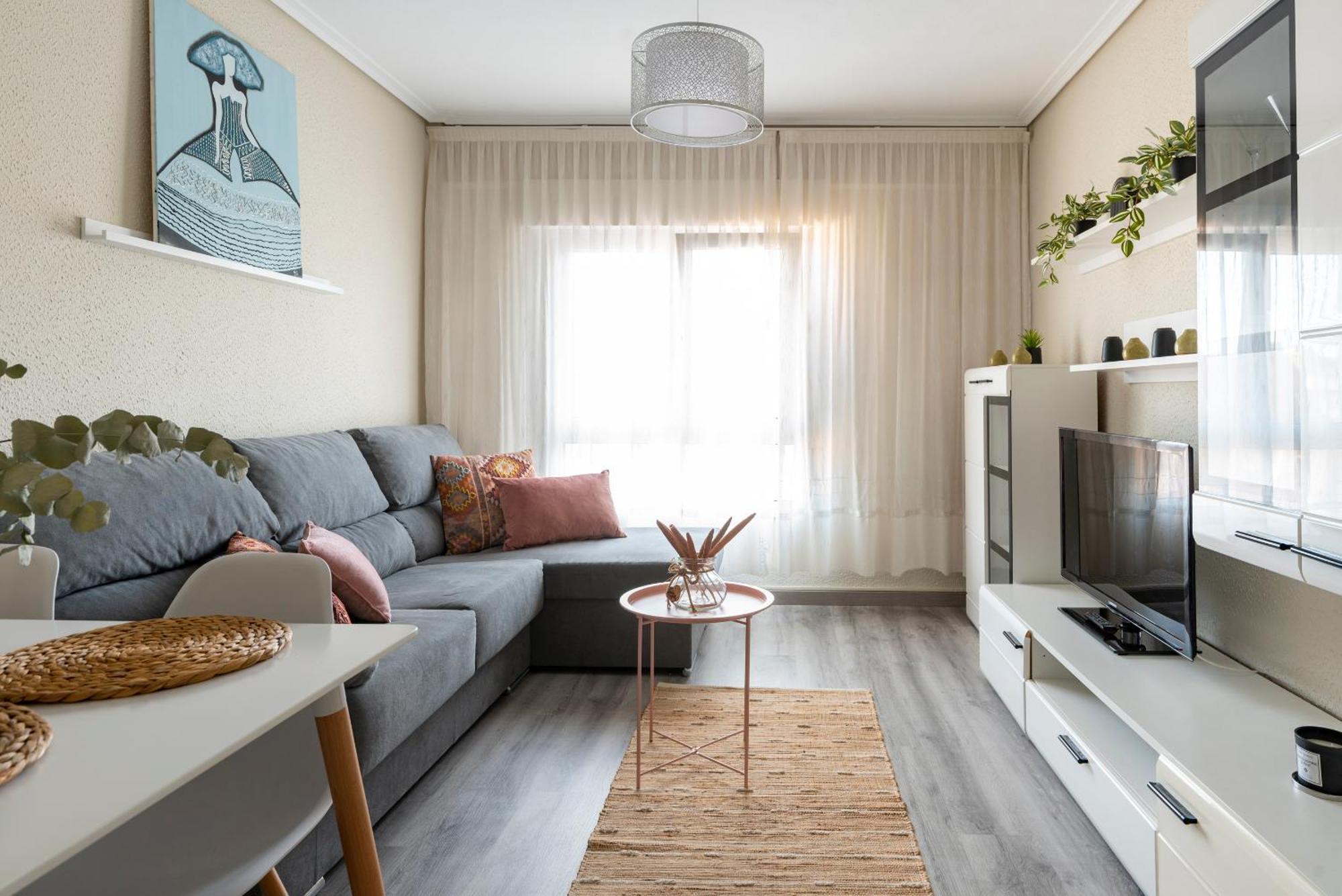 Apartamento Cerca Estaciones 桑坦德 外观 照片