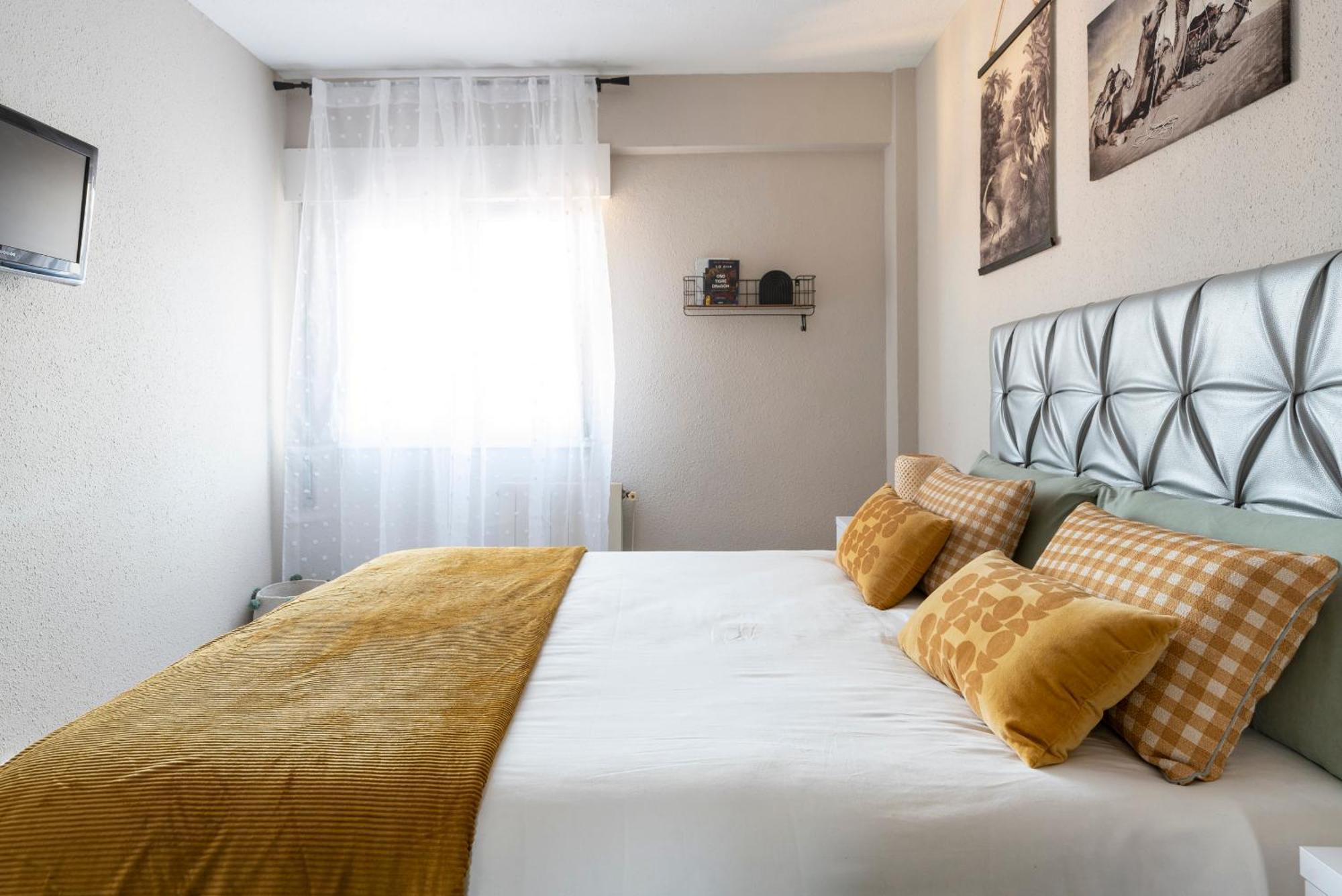 Apartamento Cerca Estaciones 桑坦德 外观 照片