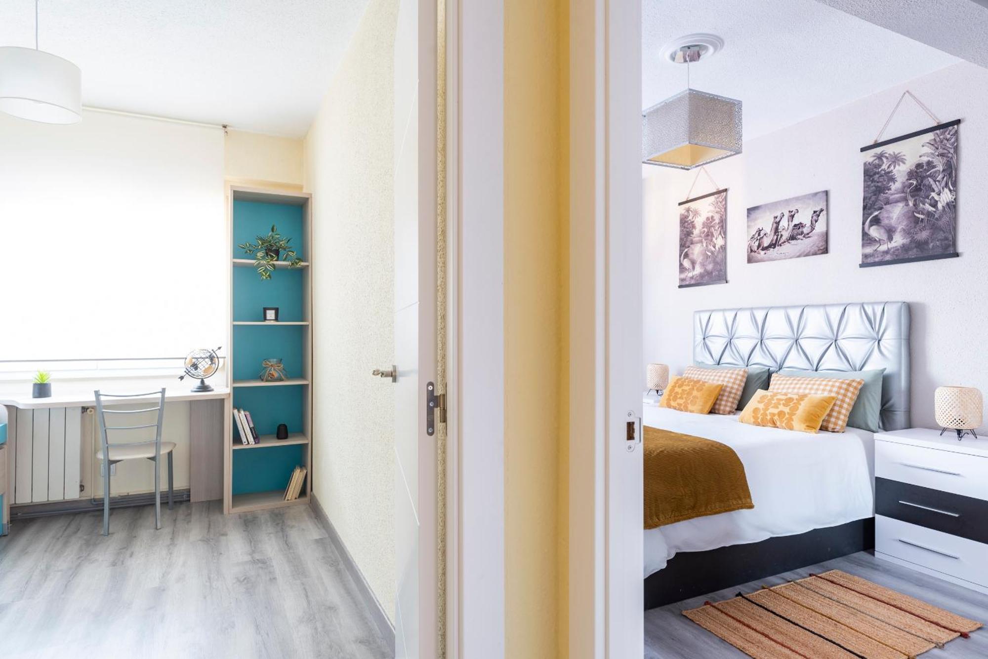 Apartamento Cerca Estaciones 桑坦德 外观 照片