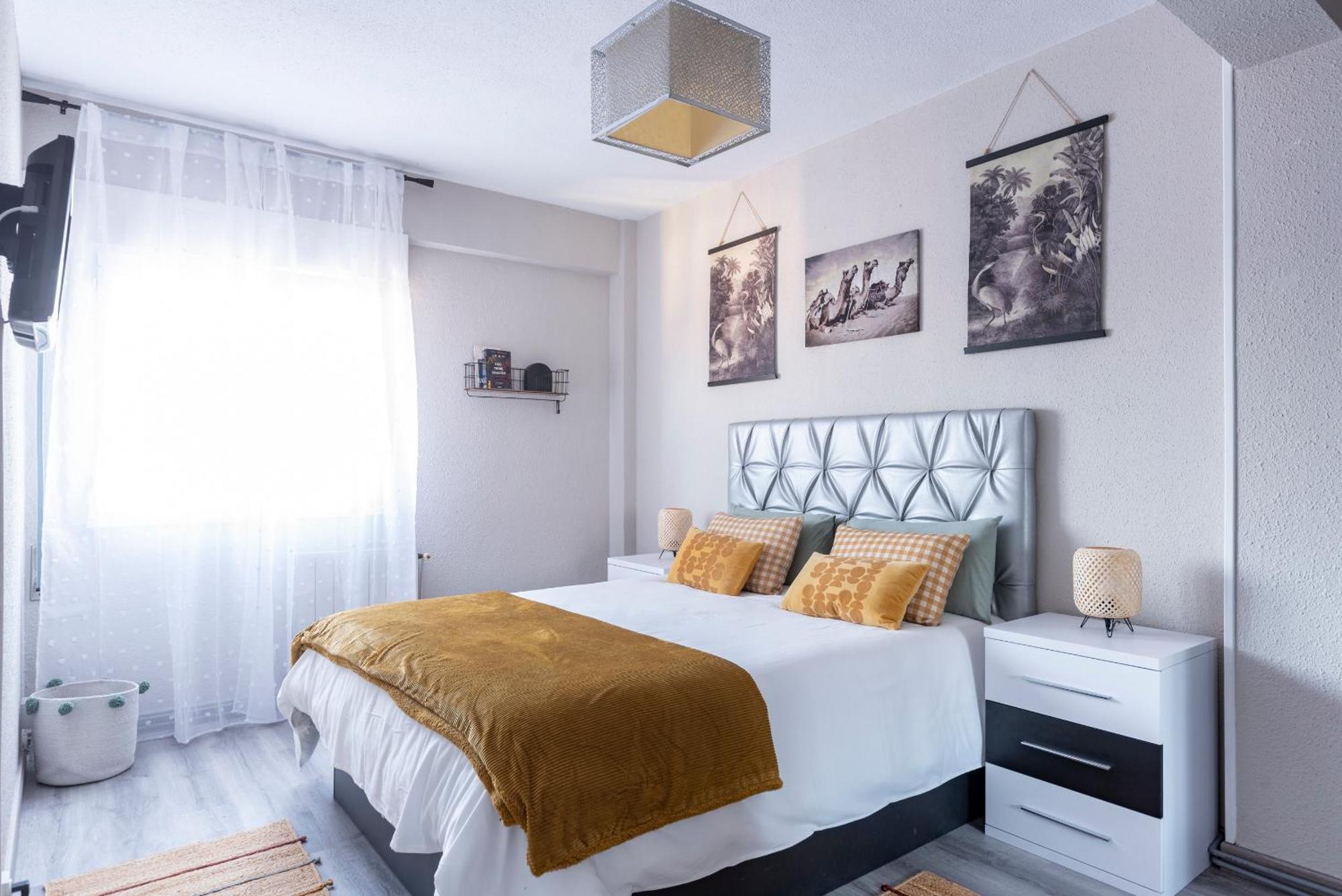 Apartamento Cerca Estaciones 桑坦德 外观 照片
